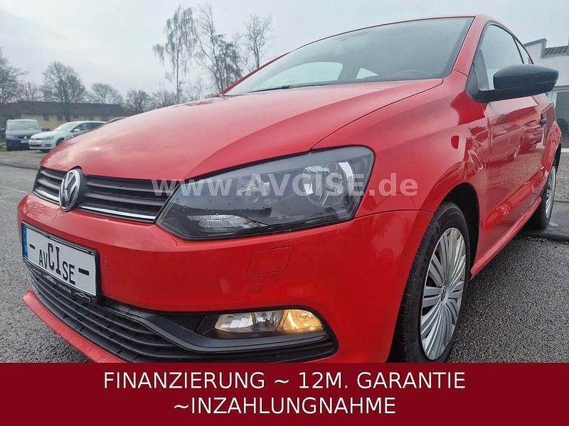 Gebraucht VW Polo 60 PS (44 kW) 2017 Rot Kleinwagen