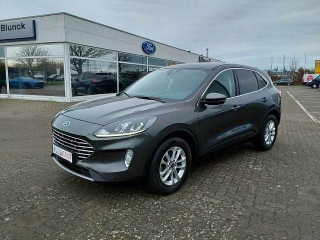 Gebraucht Ford Kuga Titanium 151 PS (111 kW) 2020 Magneticgrau (metallic) SUV