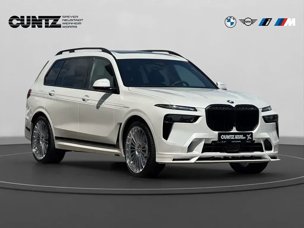 Neu Alpina XB7 621 PS (456 kW) 2026 Grau SUV