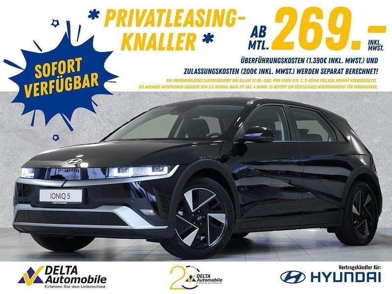 Abyss black Neu 2025 Hyundai Ioniq Basis Kleinwagen | 35.580 € (Superpreis) - Bild 1/4