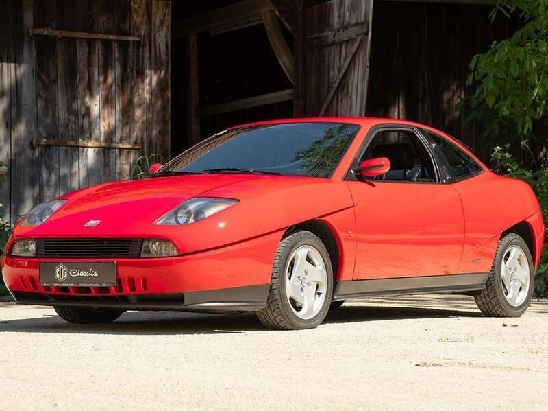 Rot Gebraucht 1998 Fiat Coupé Coupé | 19.900 € - Bild 1/4