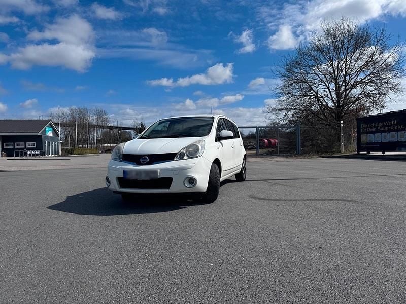 Second-hand Nissan Note 68 CP (50 kW) 2013 Alb Hatchback