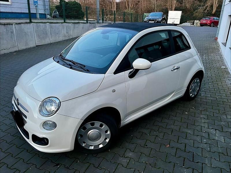 Gebraucht Fiat 500 69 PS (50 kW) 2014 Weiß Cabrio