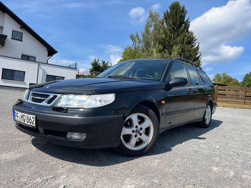 Gebraucht Saab 9-5 150 PS (110 kW) 2001 Schwarz Kombi
