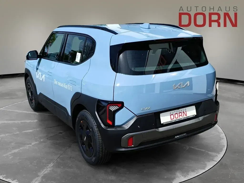 Neu Kia EV2 Earth 108 kW (147 PS) 2026 Frost blue SUV