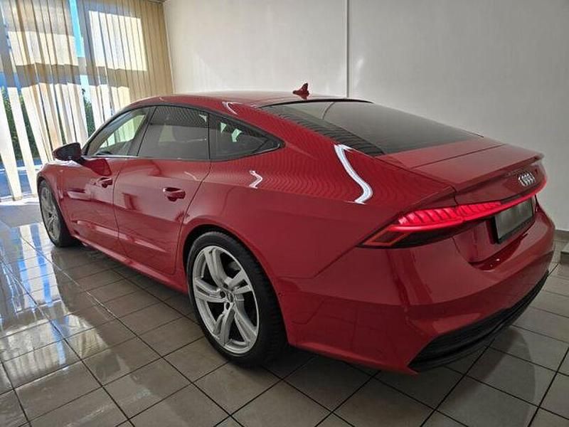 Gebraucht Audi A7 S-Line 245 PS (180 kW) 2019 Rot Limousine