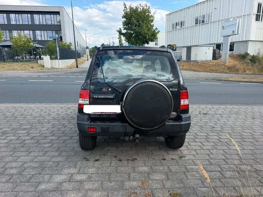 Gebraucht Mitsubishi Pajero 129 PS (94 kW) 2001 Schwarz SUV
