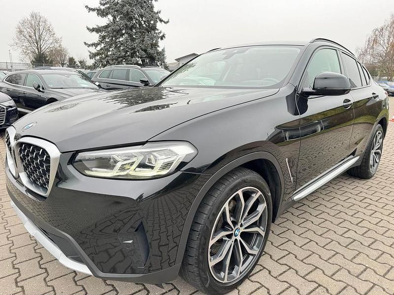 Gebraucht BMW X4 Performance 190 PS (139 kW) 2022 Schwarz SUV