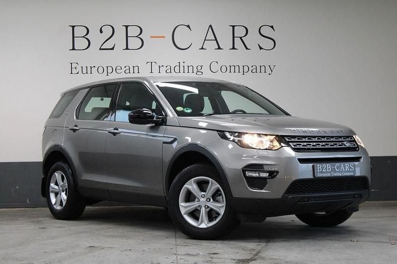 Grau Gebraucht 2017 Land Rover Discovery Sport SUV | 8.500 € (Superpreis) - Bild 1/4