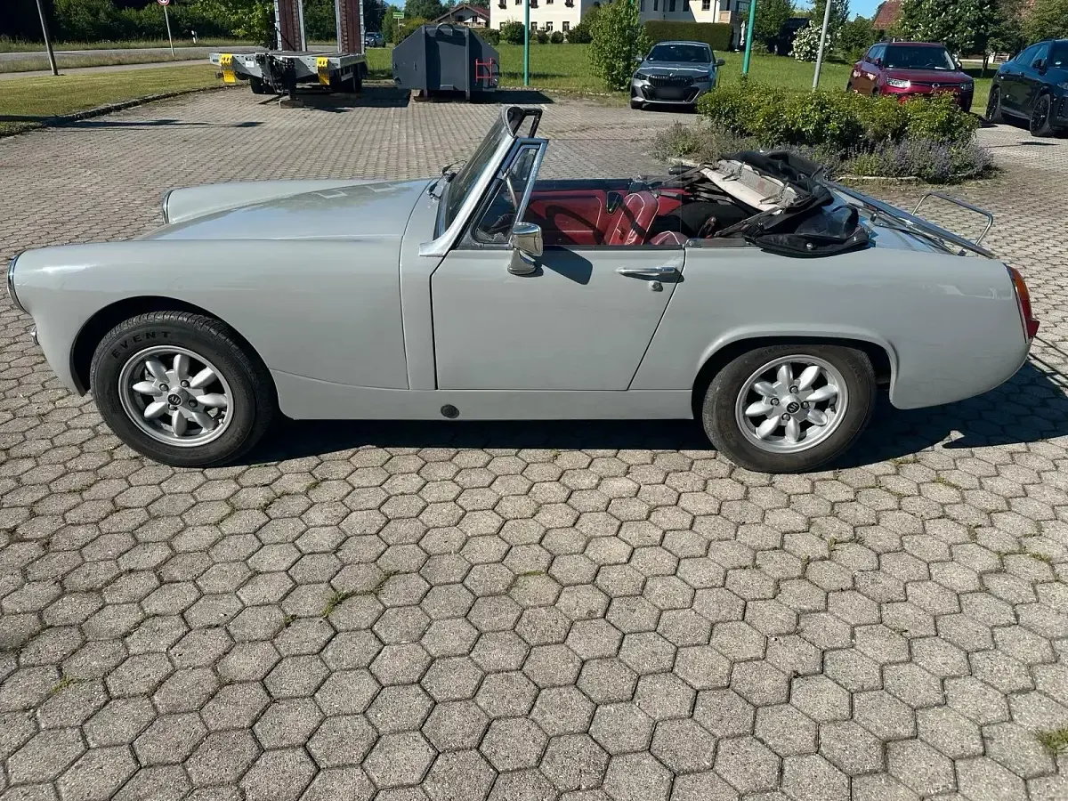 Gebraucht Austin Healey Sprite 64 PS (47 kW) 1967 Grau Cabrio