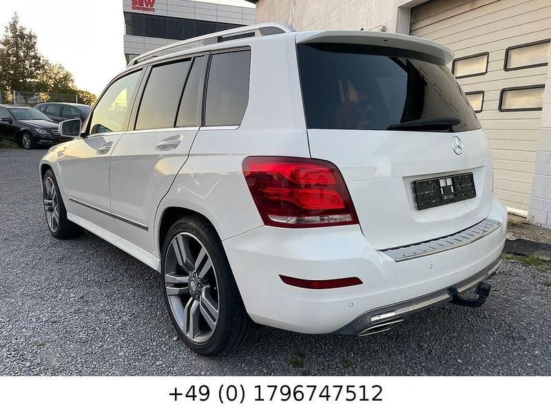 Gebraucht Mercedes GLK350 265 PS (194 kW) 2012 Weiß SUV