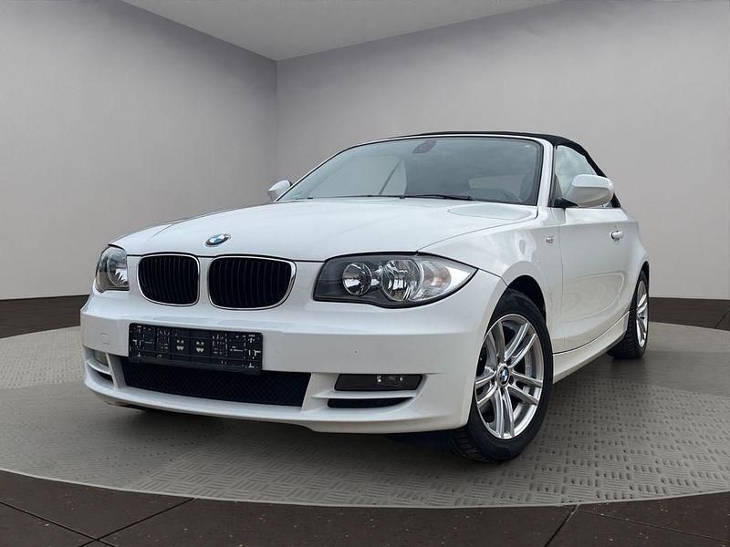 Gebraucht BMW 118 Cabriolet Advantage 143 PS (105 kW) 2010 Weiß Cabrio
