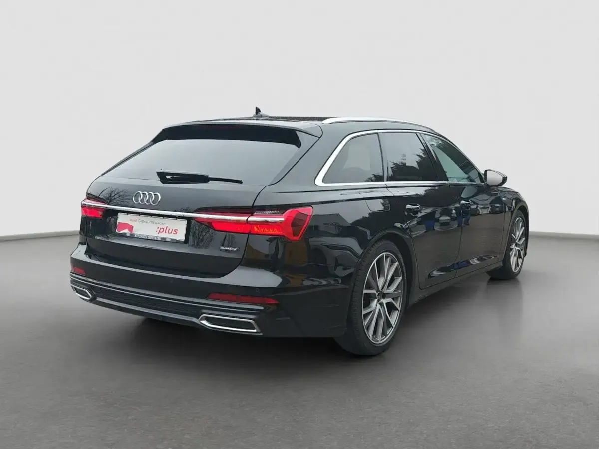 Gebraucht Audi A6 S-Line 299 PS (219 kW) 2023 Schwarz Kombi