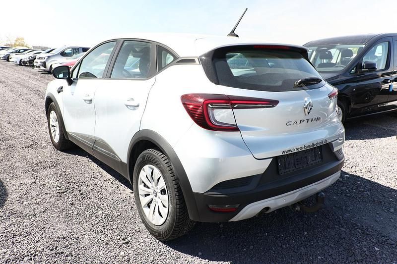 Gebraucht Renault Captur Business 116 PS (85 kW) 2021 Highland grau metallic SUV