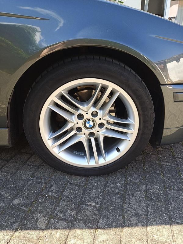 Gebraucht BMW 520 170 PS (125 kW) 2003 Grau Limousine