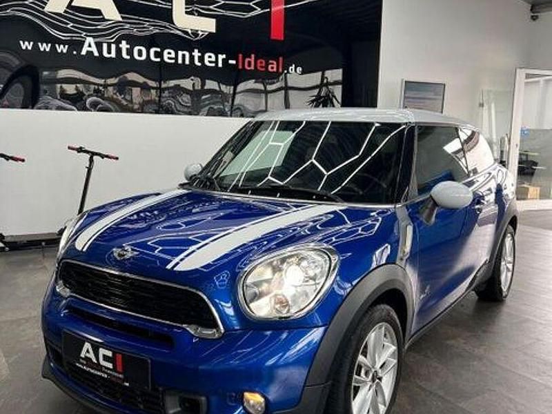 Gebraucht Mini Cooper S Paceman Chili 184 PS (135 kW) 2013 Blau SUV