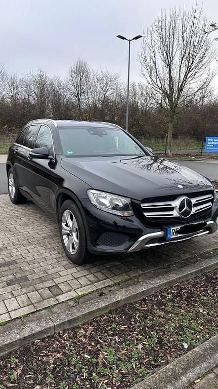 Usata Mercedes GLC220 170 CV (125 kW) 2016 Nero SUV