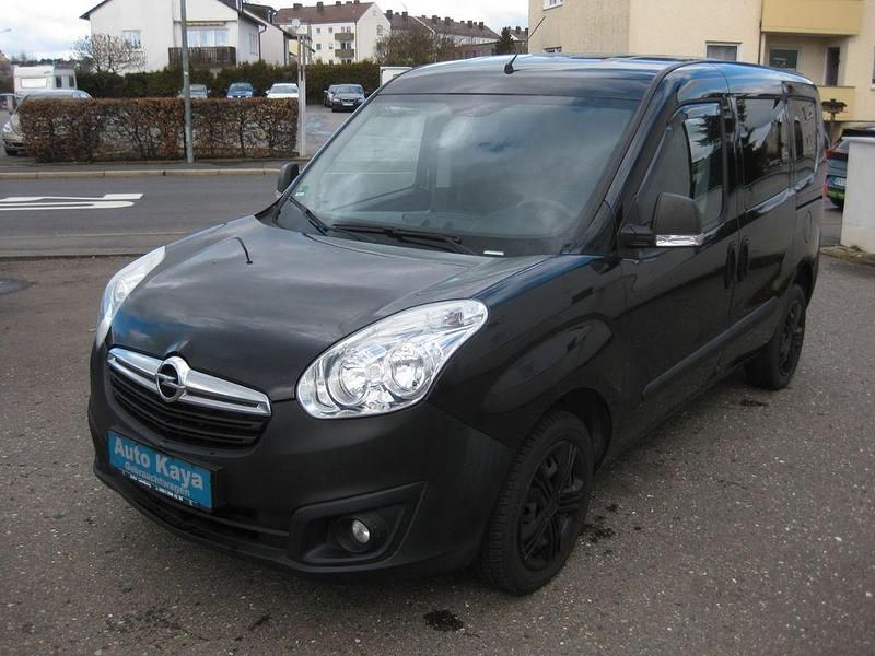 Gebraucht Opel Combo Selection 95 PS (69 kW) 2018 Schwarz Van / Kleinbus