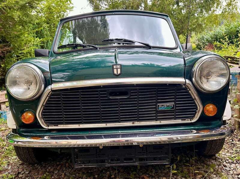 Grün Gebraucht 1989 Mini 1000 Kleinwagen | 4.800 € - Bild 1/4