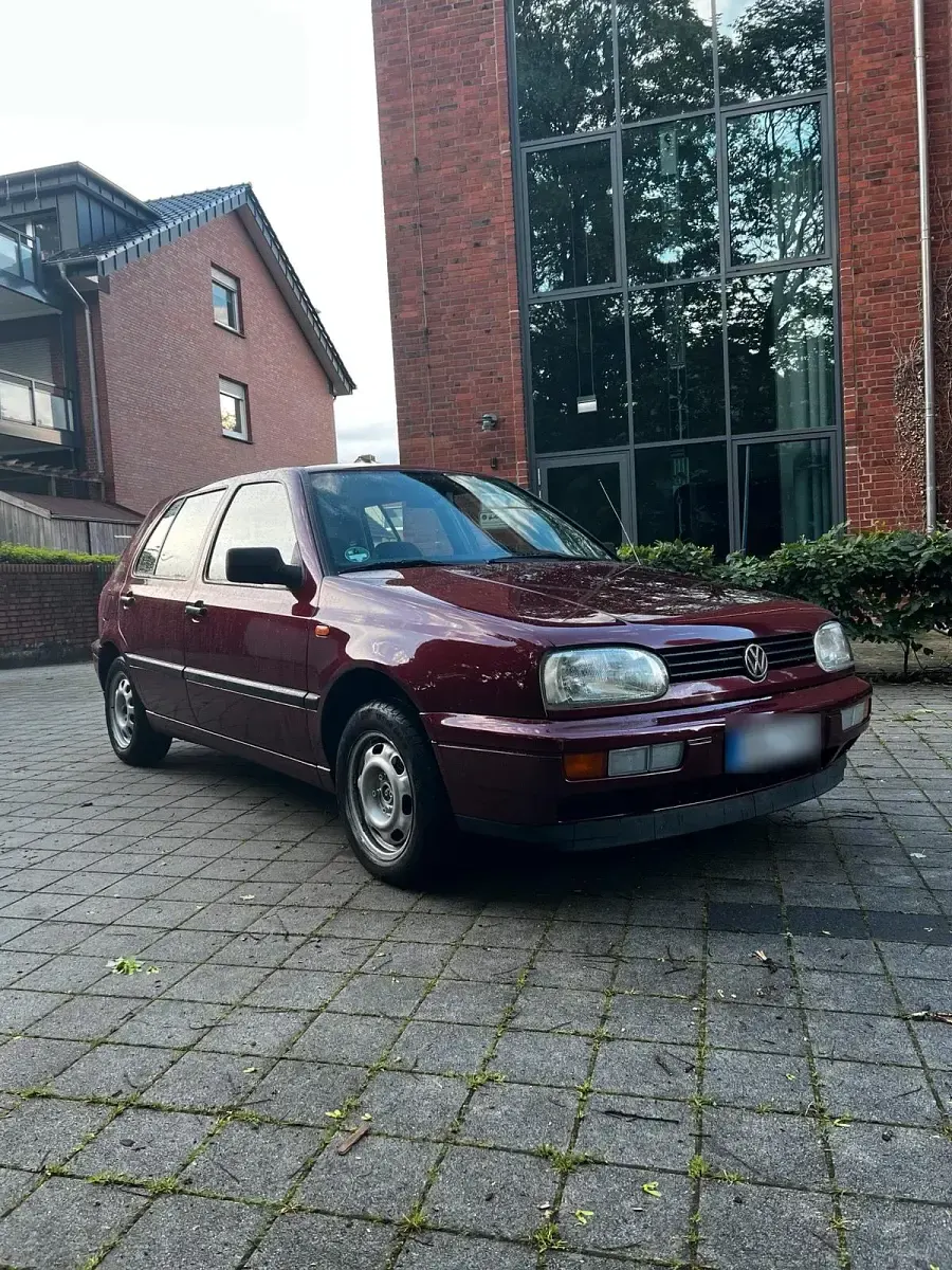 Gebraucht VW Golf III 75 PS (55 kW) 1991 Andere farben Kleinwagen