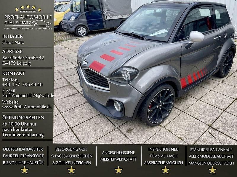 Schwarz Gebraucht 2023 Chatenet CH46 Kleinwagen | 14.500 € - Bild 1/4