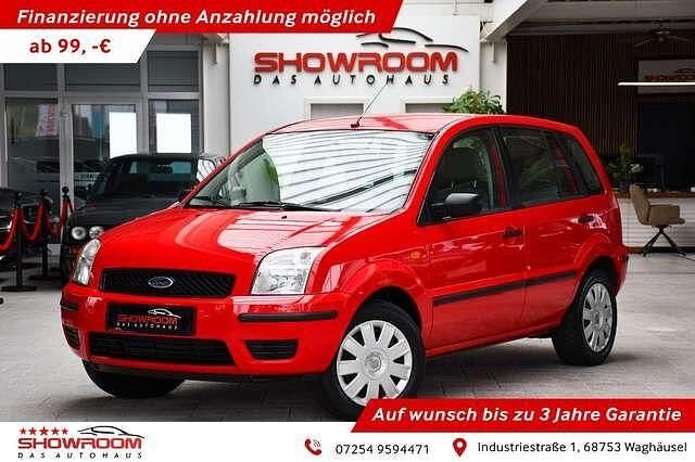 Gebraucht Ford Fusion Ambiente 68 PS (50 kW) 2004 Rot Limousine