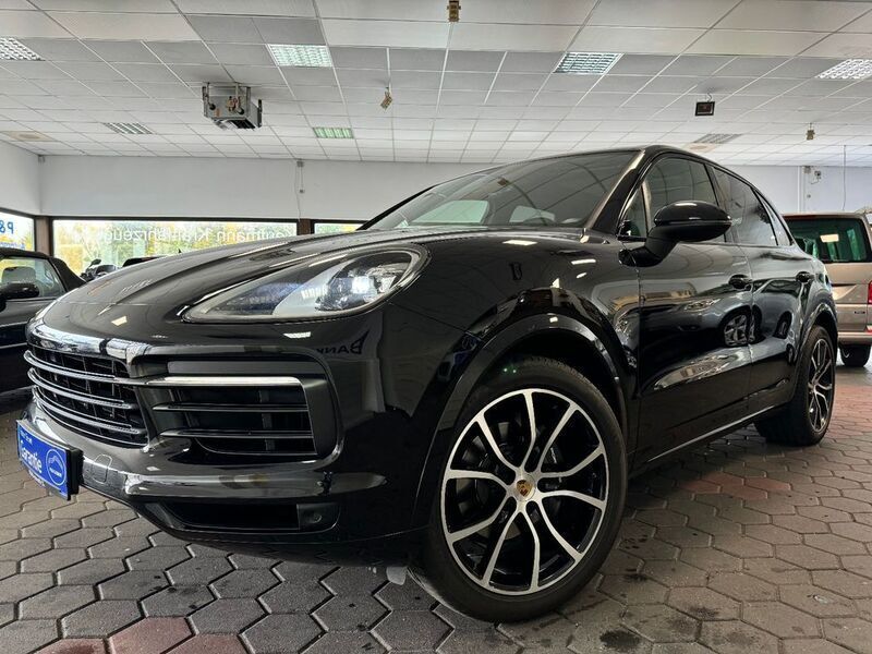 Gebraucht Porsche Cayenne 340 PS (250 kW) 2018 Schwarz SUV