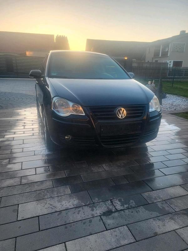 Gebraucht VW Polo United 105 PS (77 kW) 2008 Schwarz Kleinwagen