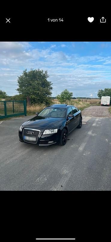 Gebraucht Audi A6 190 PS (139 kW) 2010 Schwarz Limousine