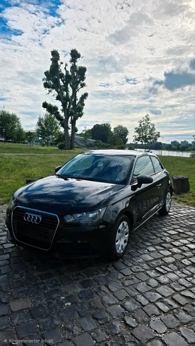 Gebraucht Audi A1 Ambition 90 PS (66 kW) 2010 Schwarz Kleinwagen
