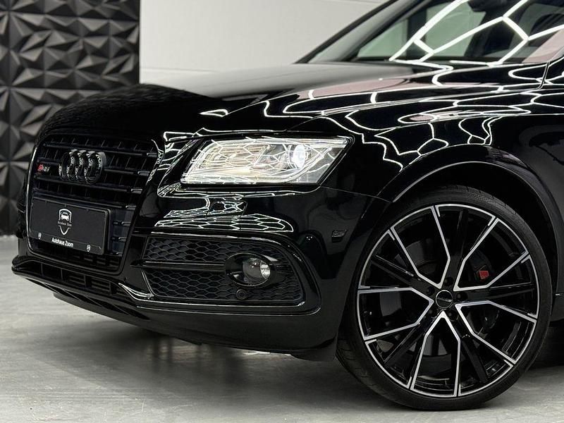 Gebraucht Audi SQ5 Competition 326 PS (239 kW) 2017 Schwarz SUV
