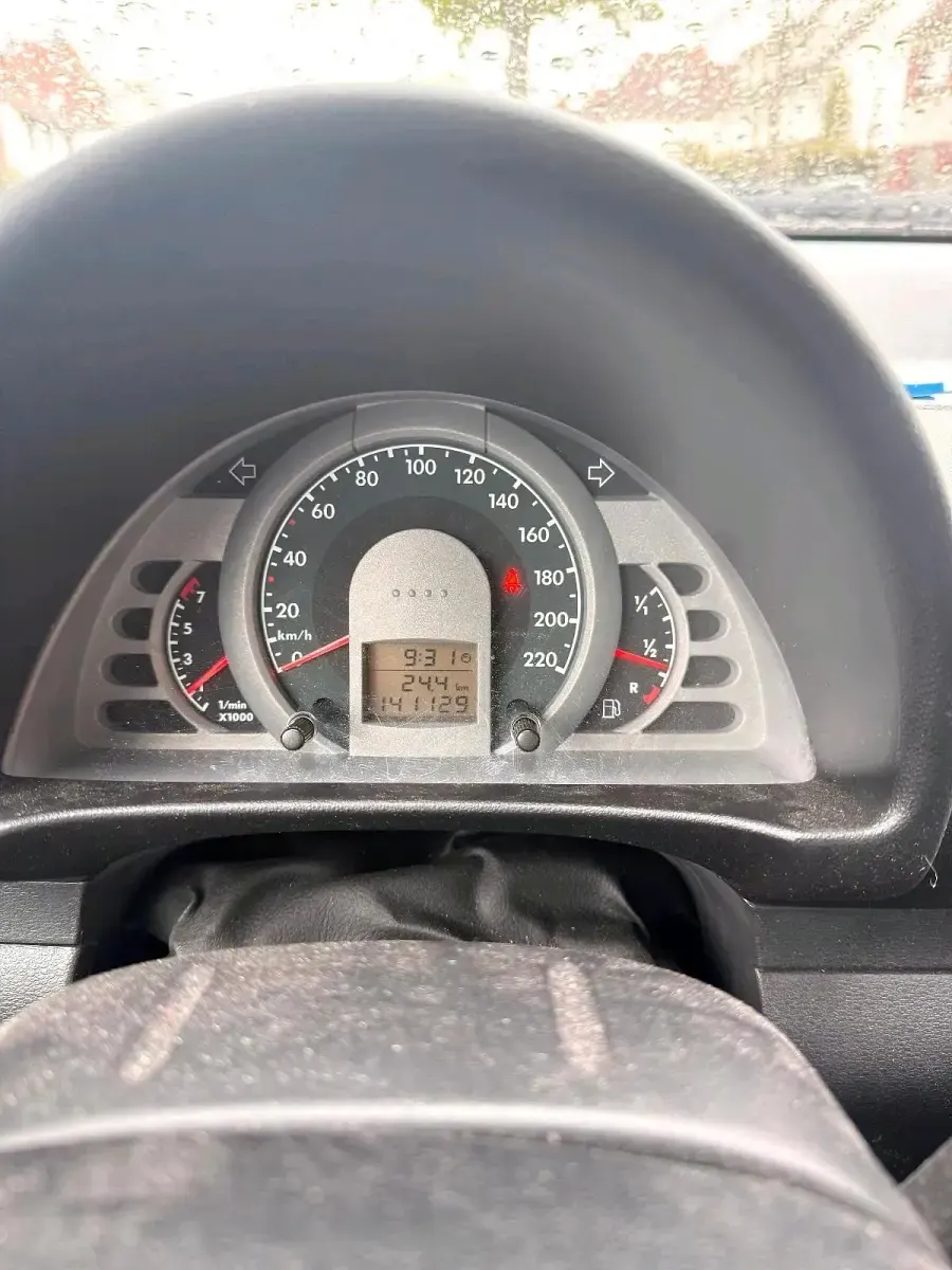 Gebraucht VW Fox 74 PS (54 kW) 2006 Grün Kleinwagen