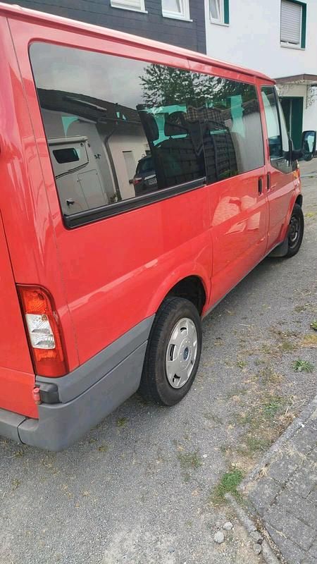 Gebraucht Ford Transit 110 PS (80 kW) 2006 Rot Van / Kleinbus