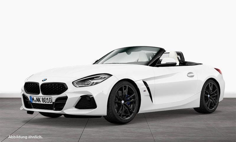Weiß Gebraucht 2022 BMW Z4 M Sport Cabrio | 48.907 € (Fairer Preis) - Bild 1/3