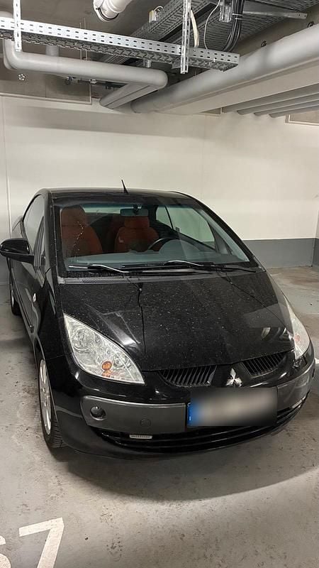 Gebraucht Mitsubishi Colt 109 PS (80 kW) 2007 Schwarz Cabrio
