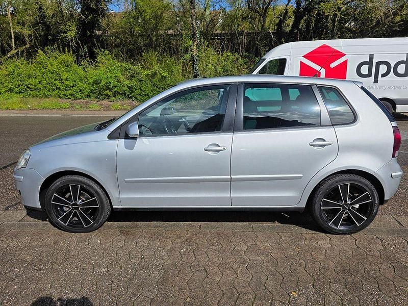 Gebraucht VW Polo Edition 80 PS (58 kW) 2007 Silber Kleinwagen