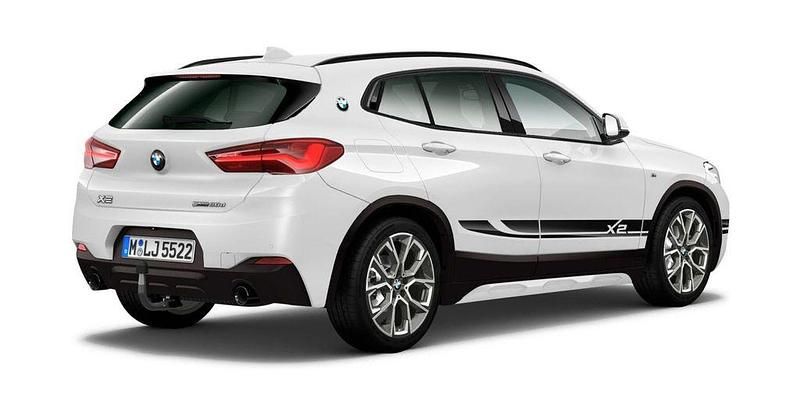 Second-hand BMW X2 Performance 190 CP (139 kW) 2021 Alb SUV