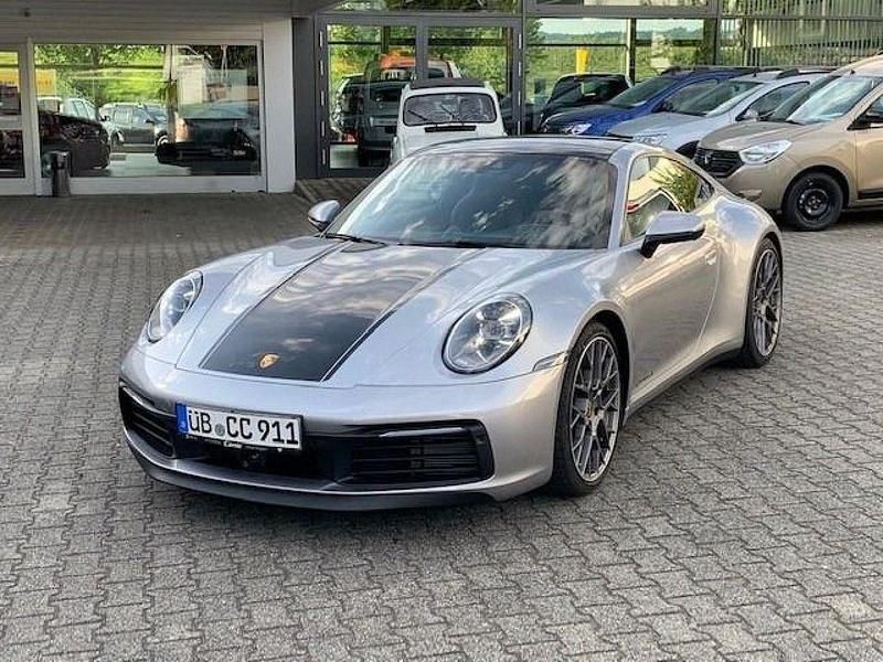 Gtsilbermetallic, gtsilberme Gebraucht 2020 Porsche 911 Carrera S Coupé | 141.940 € - Bild 1/4