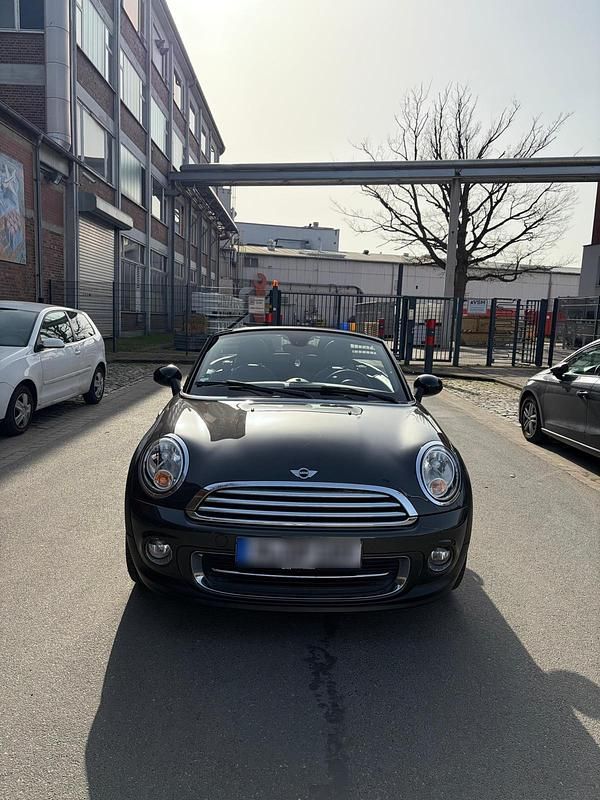 Gebraucht Mini Cooper Cabriolet 122 PS (89 kW) 2013 Grau Cabrio