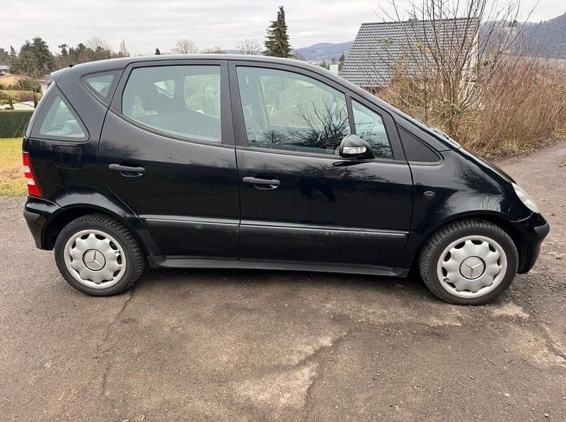 Gebraucht Mercedes A160 101 PS (74 kW) 2004 Schwarz Kleinwagen