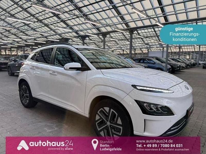 Weiß Gebraucht 2023 Hyundai Kona SUV | 19.970 € (Guter Preis) - Bild 1/4