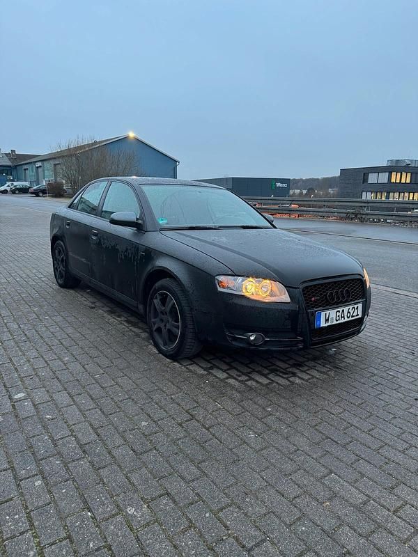 Gebraucht Audi A4 102 PS (75 kW) 2005 Schwarz Limousine