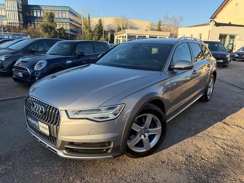 Gebraucht Audi A6 Allroad 218 PS (160 kW) 2017 Grau Kombi