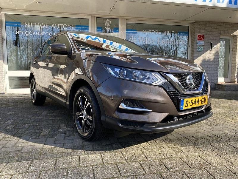 Gebraucht Nissan Qashqai Visia 141 PS (103 kW) 2019 Braun SUV