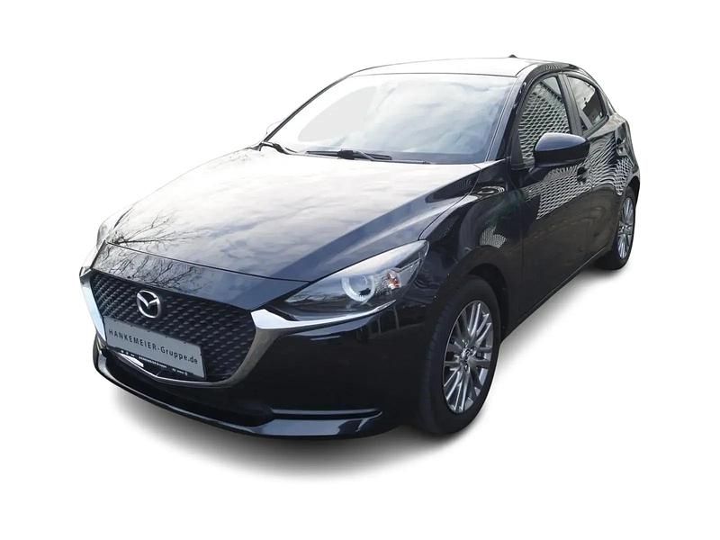 Schwarz Gebraucht 2021 Mazda 2 Kizoku Limousine | 12.990 € (Guter Preis) - Bild 1/4