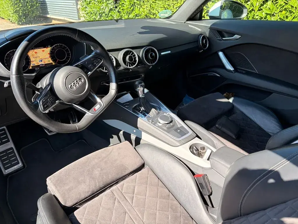 Gebraucht Audi TT Sport 230 PS (169 kW) 2016 Weiß Coupé