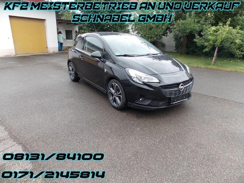 Schwarz Gebraucht 2018 Opel Corsa OPC | 10.800 € (Fairer Preis) - Bild 1/4