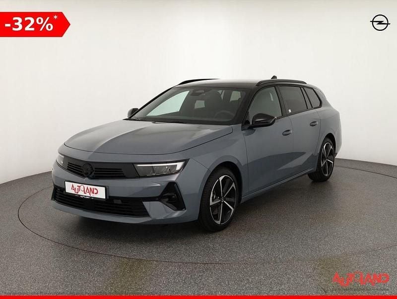 Grau Neu 2025 Opel Astra Kombi | 25.890 € (Superpreis) - Bild 1/4