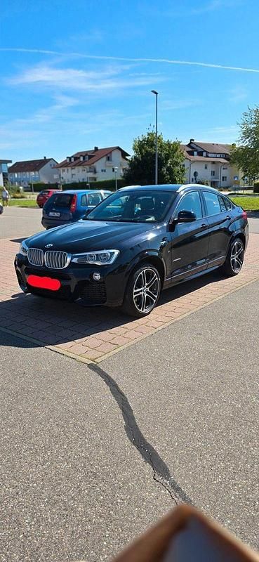 Schwarz Gebraucht 2015 BMW X4 Performance SUV | 22.999 € (Guter Preis) - Bild 1/4