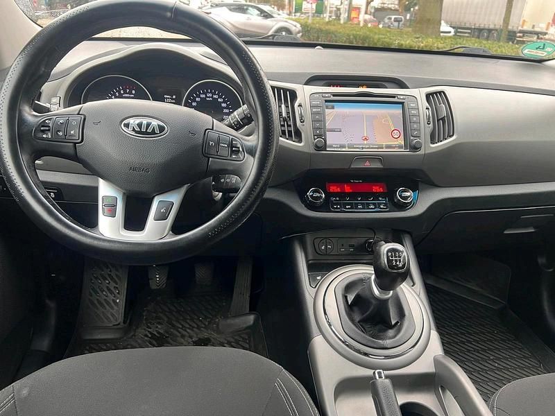 Schwarz Gebraucht 2014 Kia Sportage SUV | 8.900 € (Guter Preis) - Bild 1/4